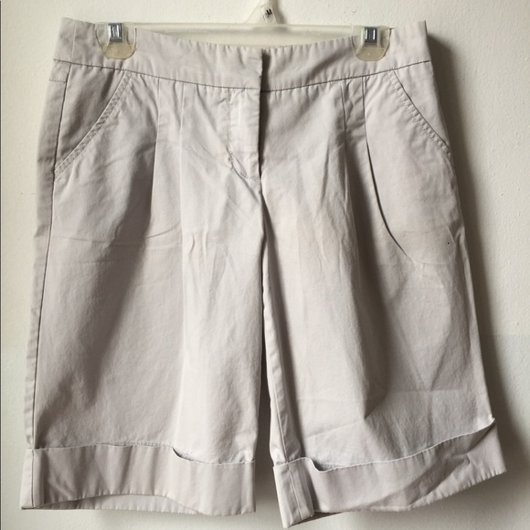 Light gray long shorts - Picture 1 of 8